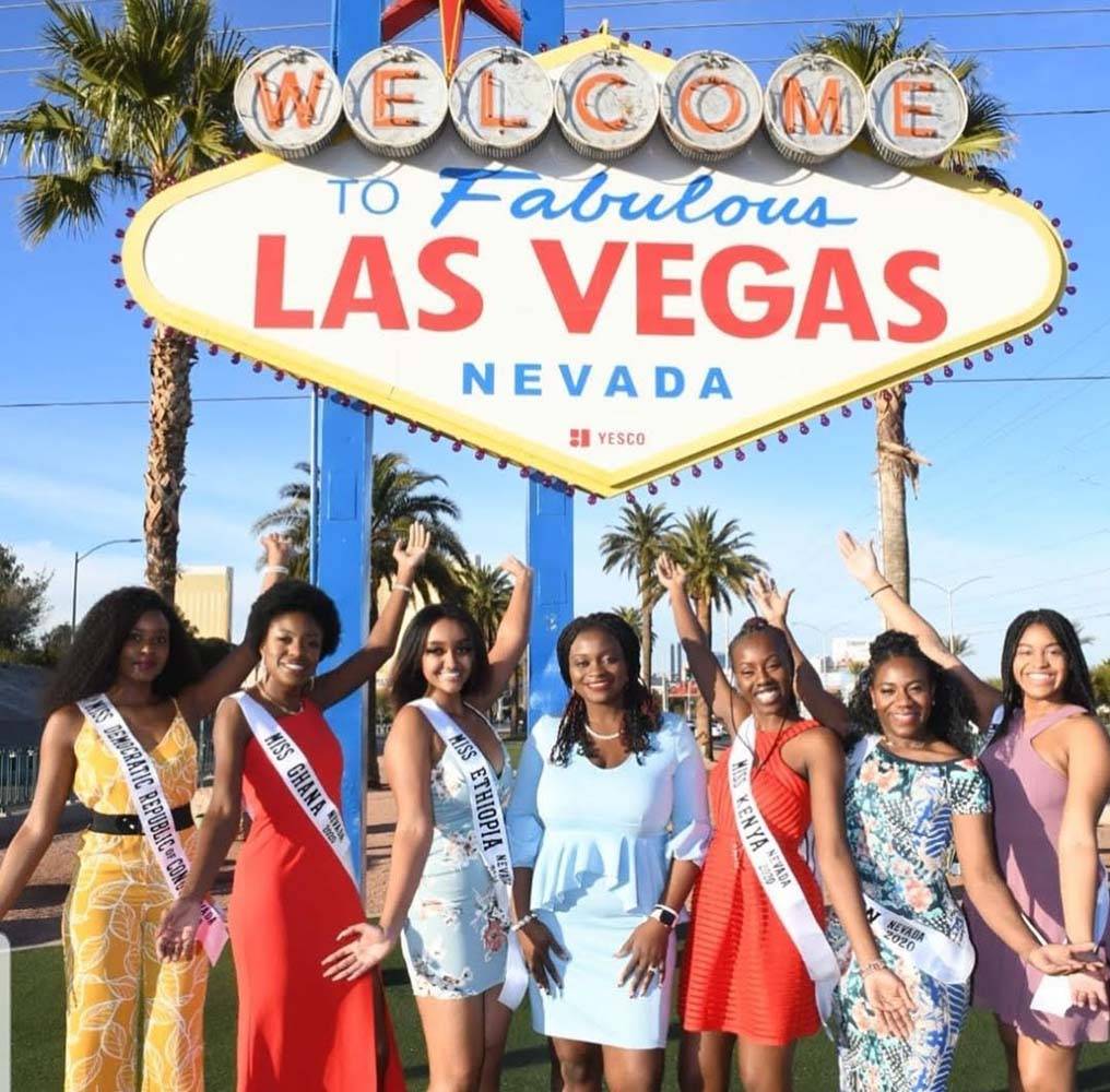 Miss Africa Las Vegas Pageant