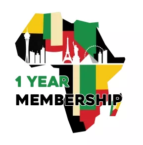 1 Year Membership - Africa Diaspora