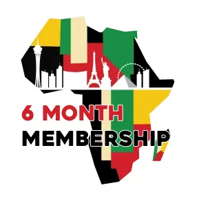 6 Month Membership - Africa Diaspora