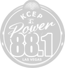 KCEP Power 88.1 FM Las Vegas logo